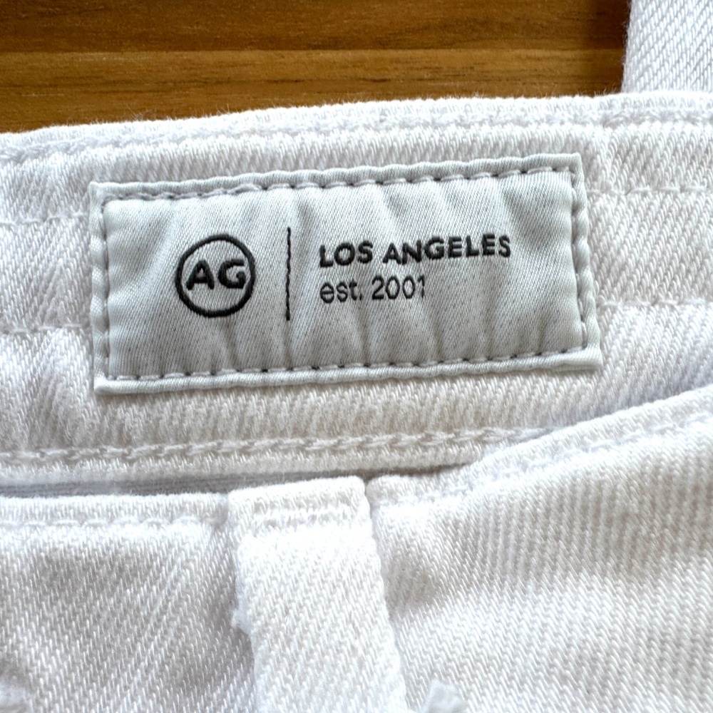 AG White Hattie Jean- Size 24- NWT - Picture 8 of 10